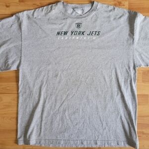 2XL Reebok New York Jets NFL Gray Men's Plus Size T-Shirt